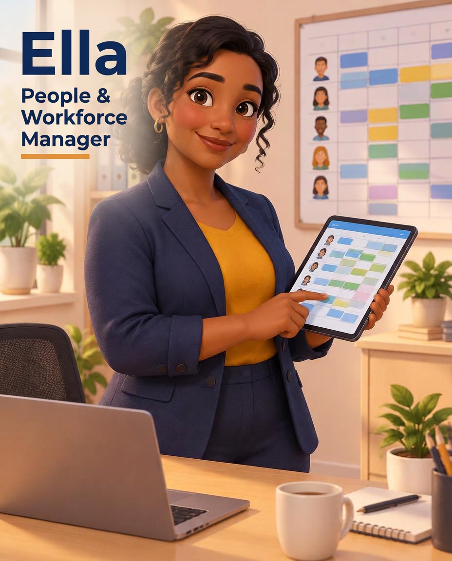 Ella, People & Workforce Manager