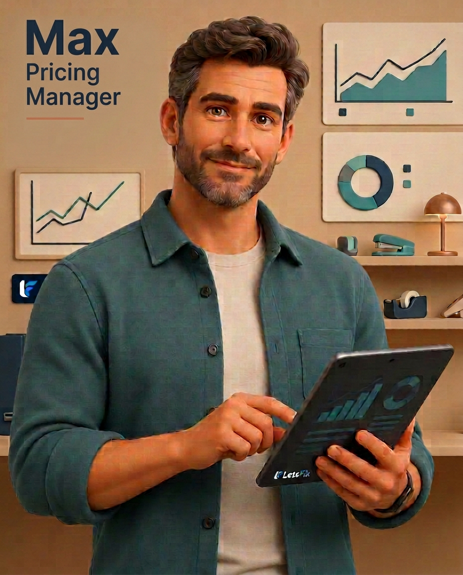 Max, Pricing Manager